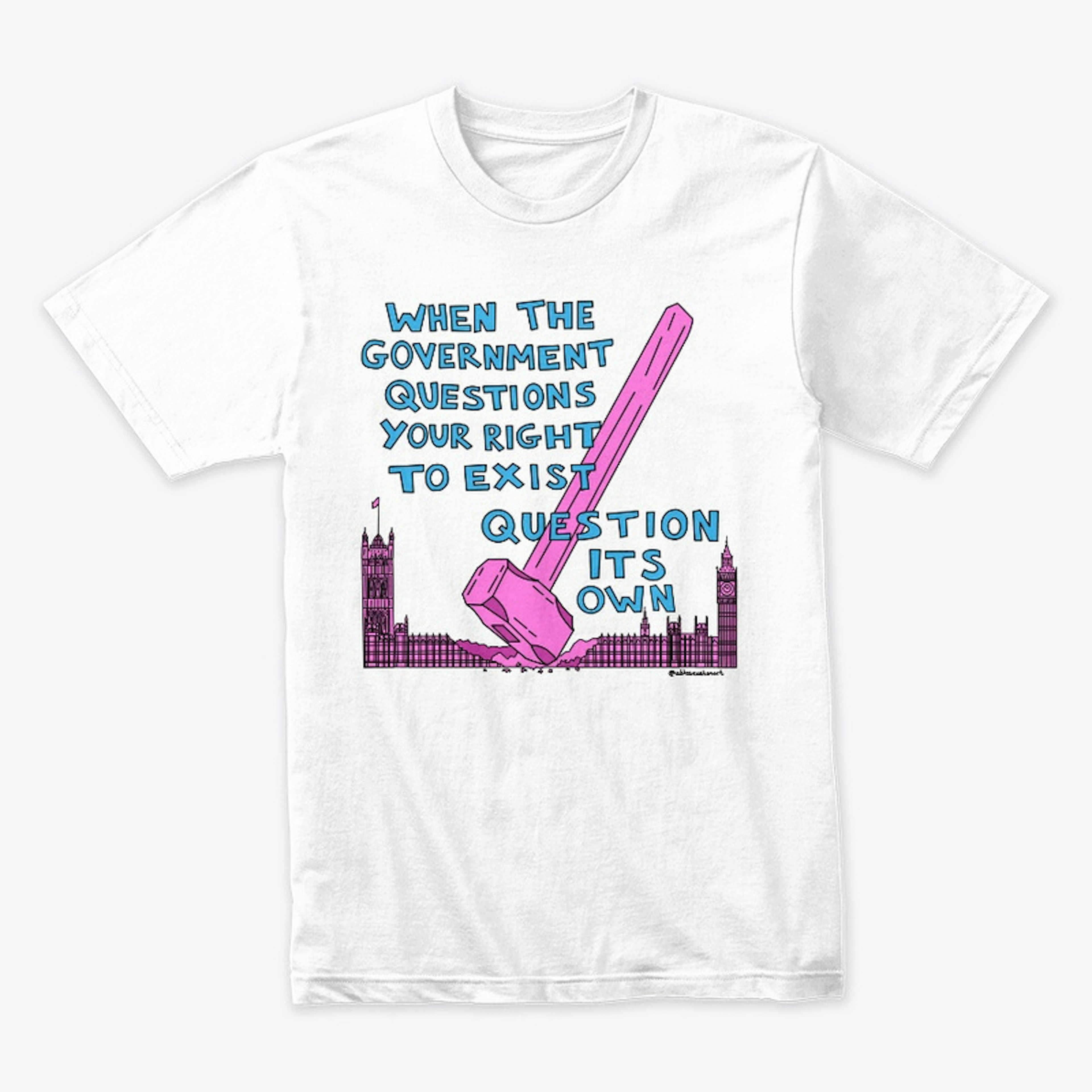 Question The Government Shirt