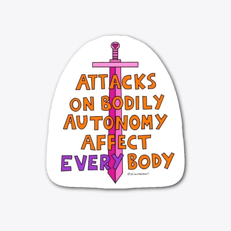 EveryBODY Sticker