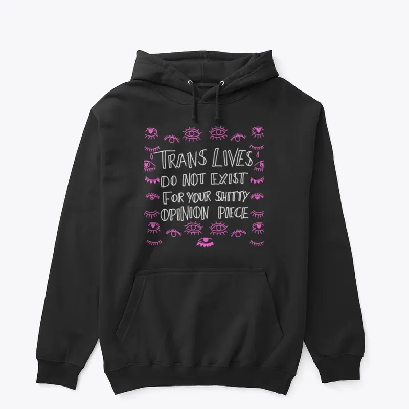 Trans Lives Black Variant