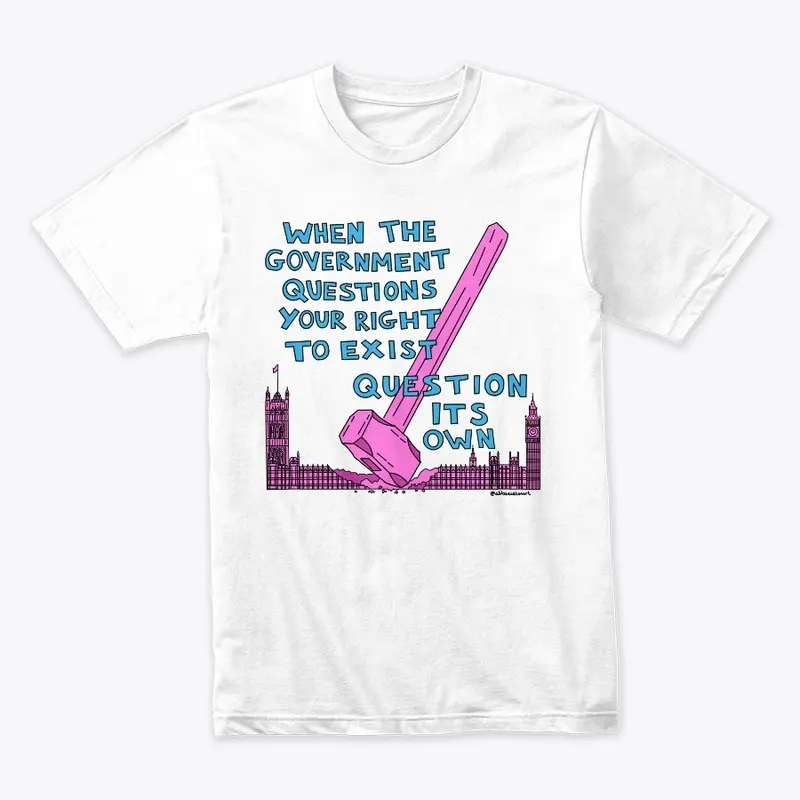 Question The Government Shirt